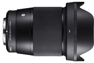 Sigma 16mm F1.4 DC DN