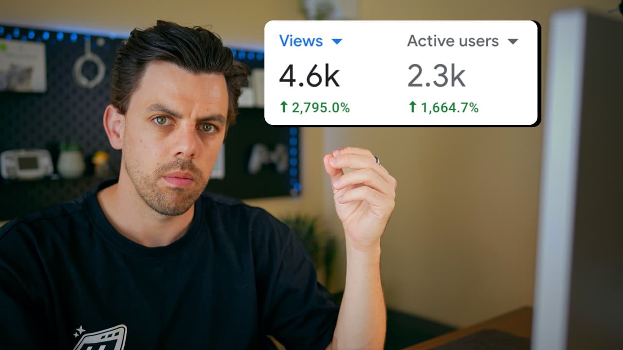 How I Built My Personal Website With AI (For Free)